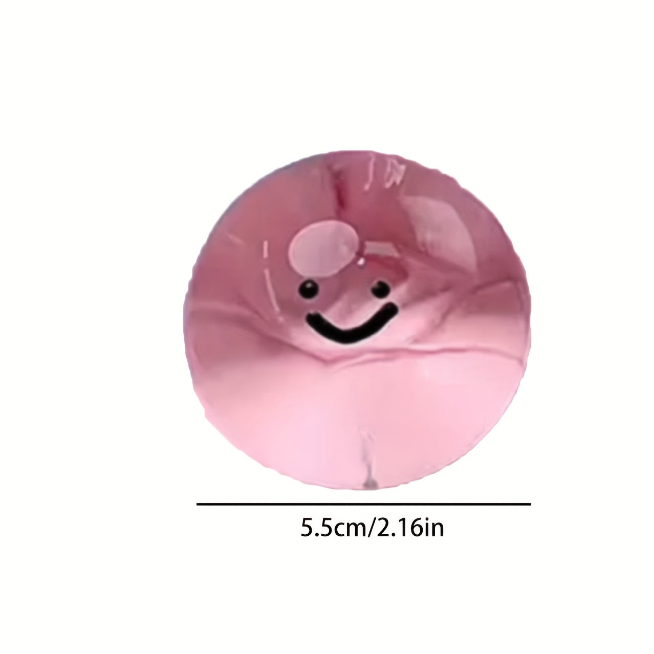 Taba Squishy Crystal Clear Ball Squeeze Toy