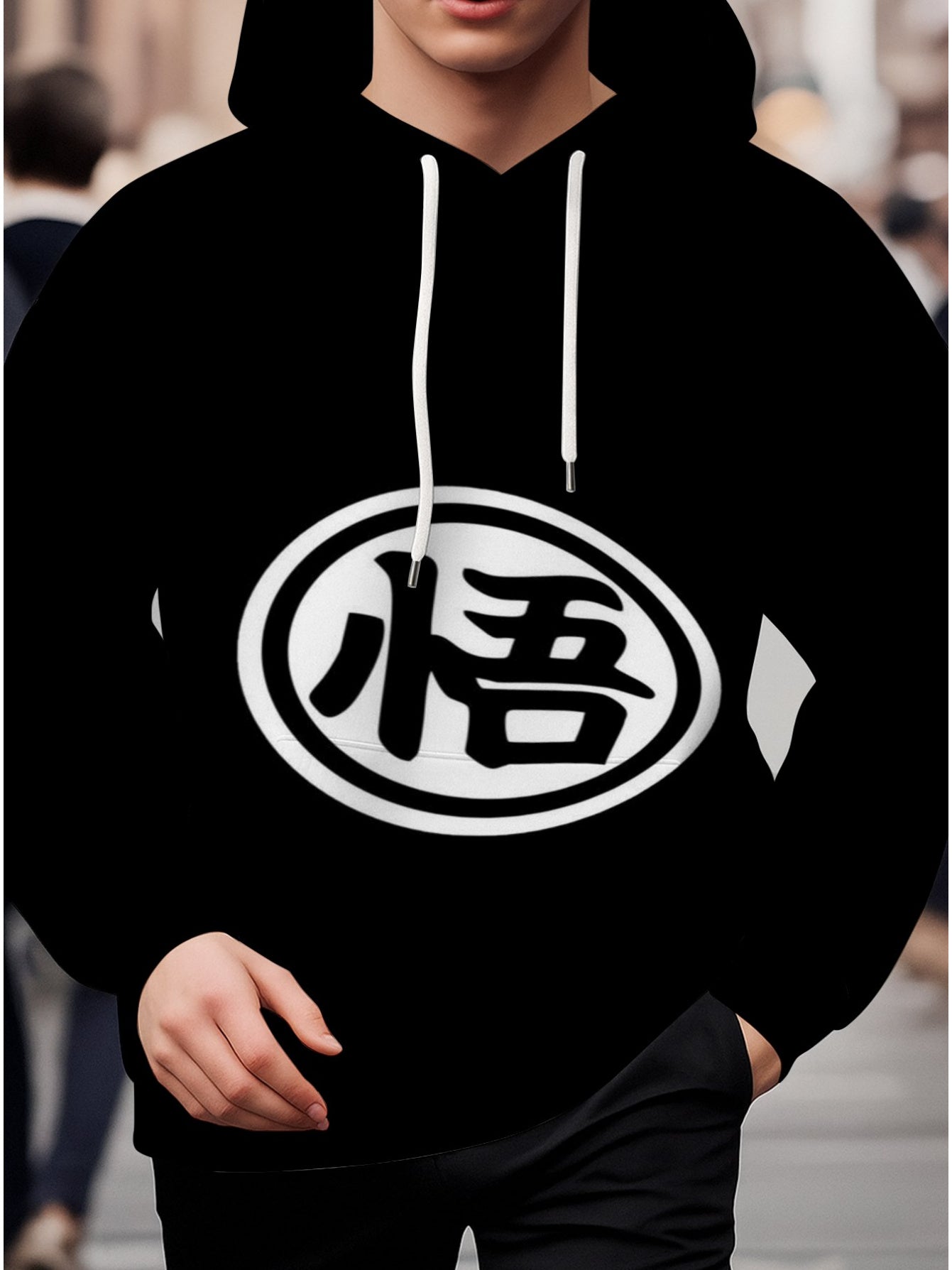 Dragon Ball Super Saiyan Fine 3D Printed Anime Hoodie